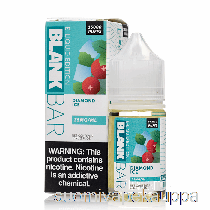 Vape Box Timanttijää - Tyhjä Tankosuolat - 30ml 35mg